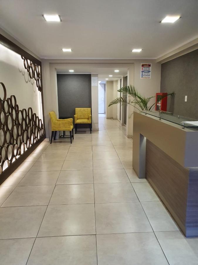 Leguizamon Plaza Deluxe Salta Exterior foto