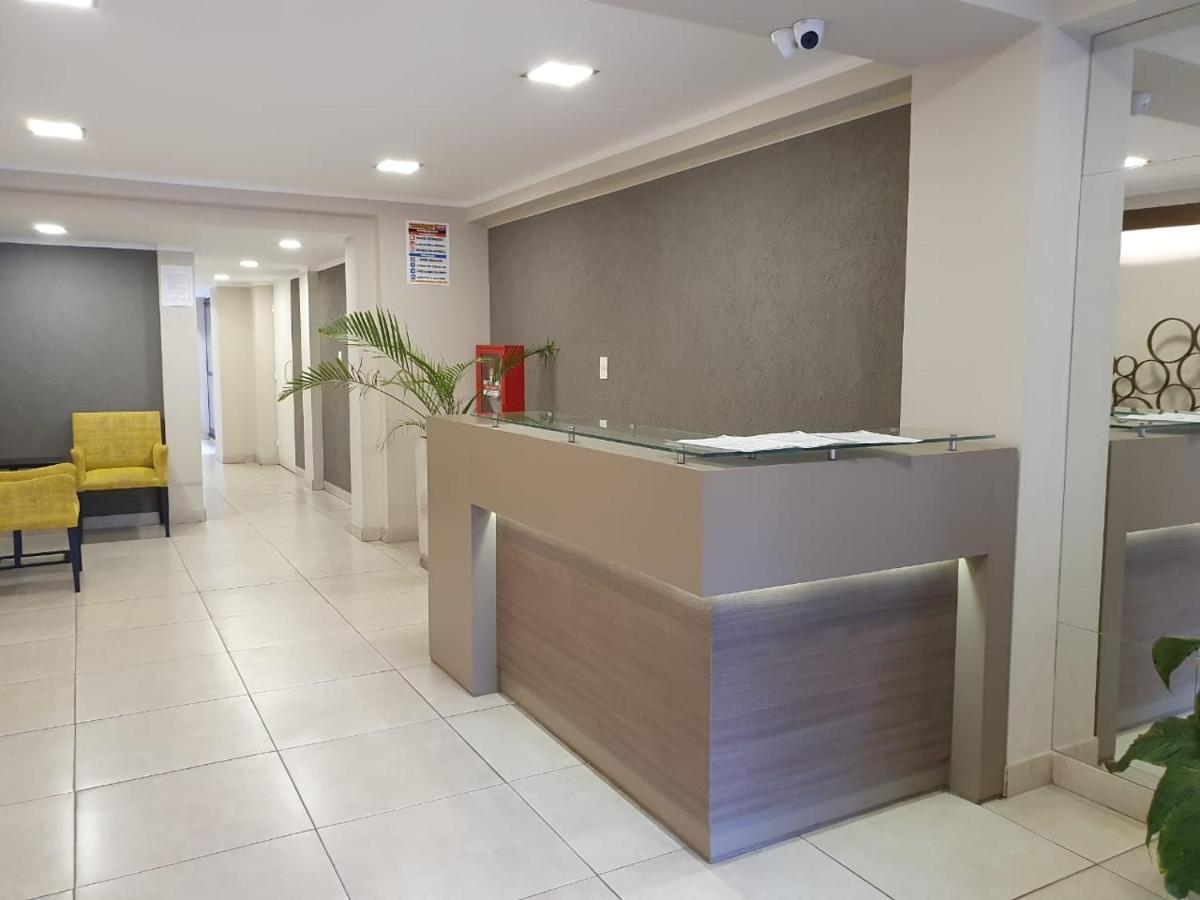 Leguizamon Plaza Deluxe Salta Exterior foto